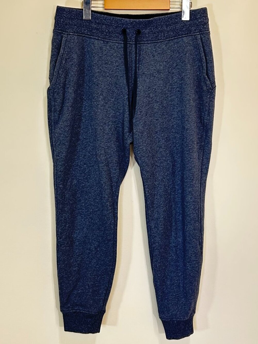 Lululemon Warm Down Jogger Heathered Navy Blue Size 10